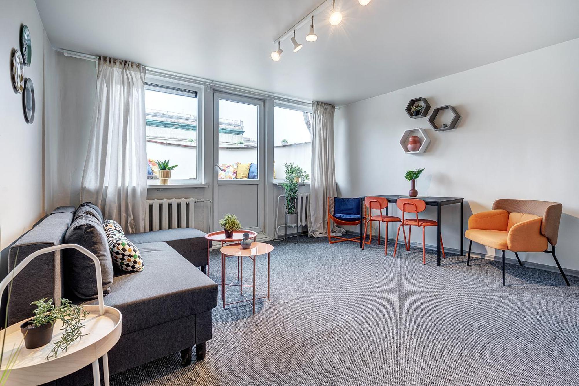 Funky Penthouse City Center Kaunas Ngoại thất bức ảnh