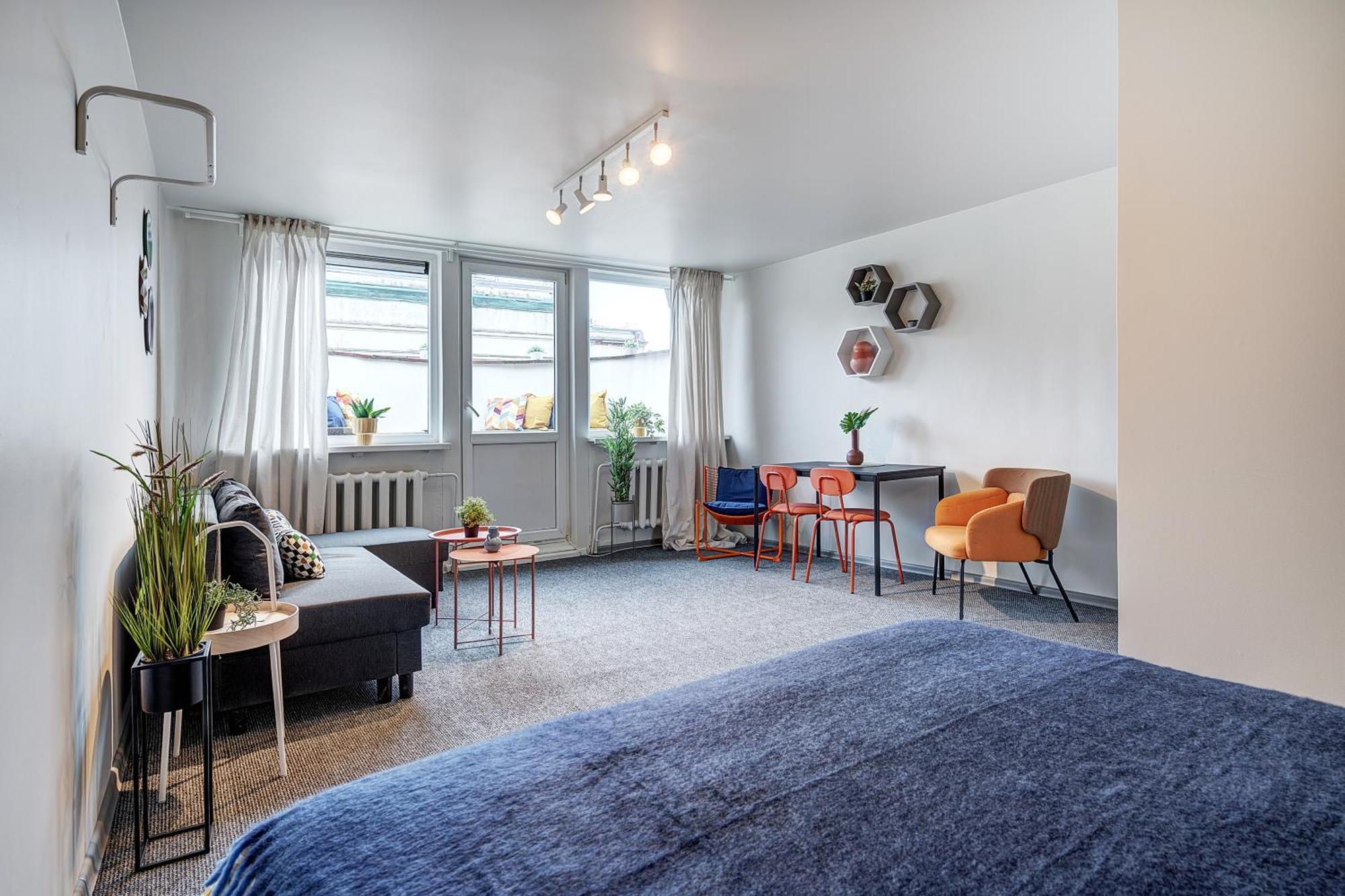 Funky Penthouse City Center Kaunas Phòng bức ảnh