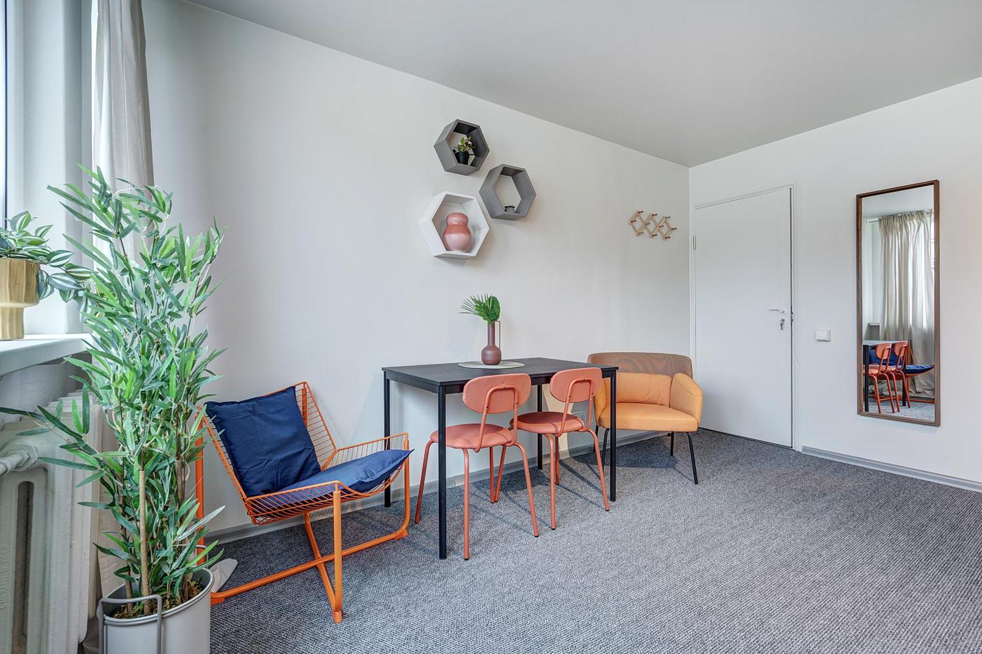 Funky Penthouse City Center Kaunas Ngoại thất bức ảnh
