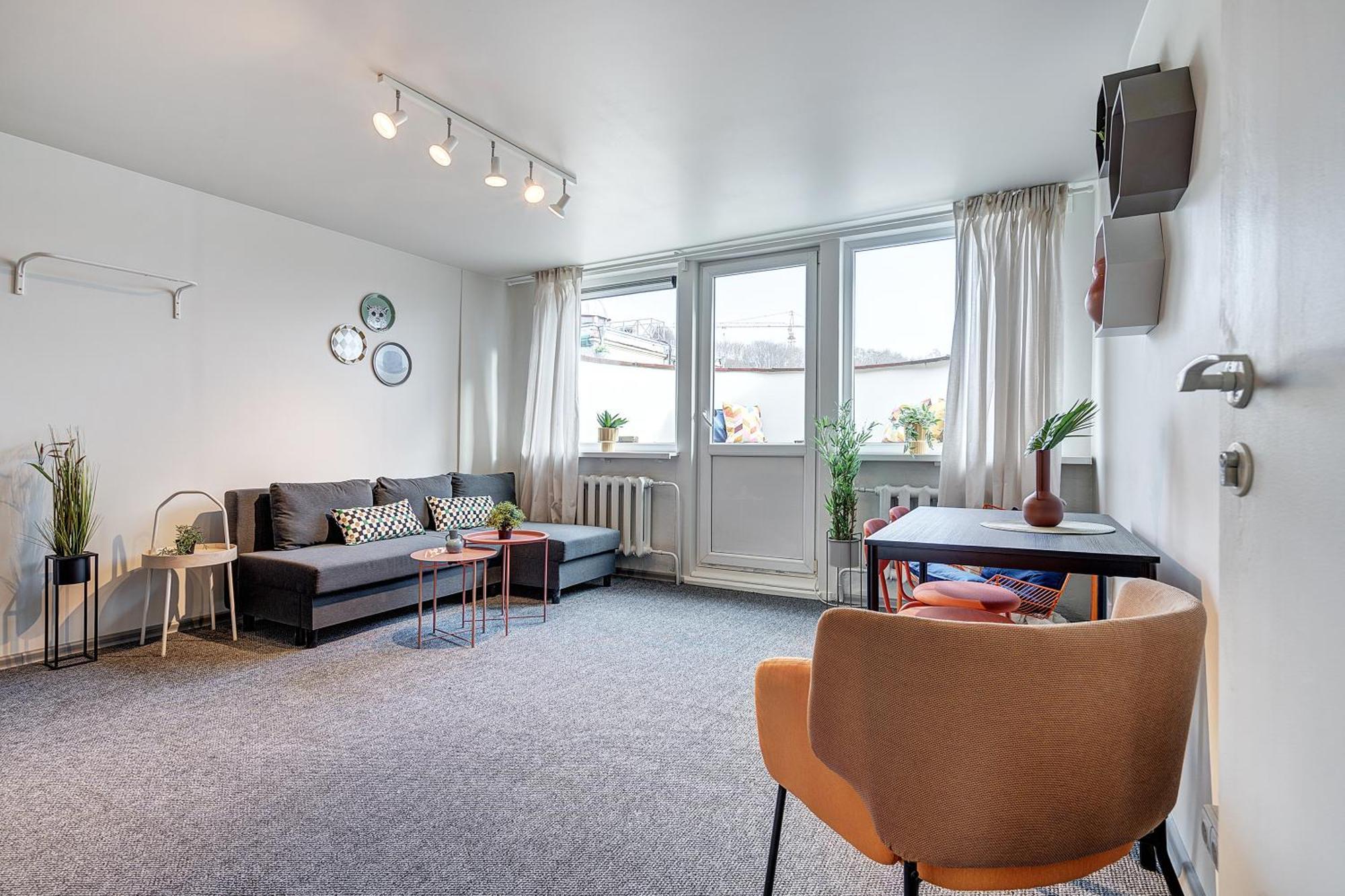 Funky Penthouse City Center Kaunas Phòng bức ảnh