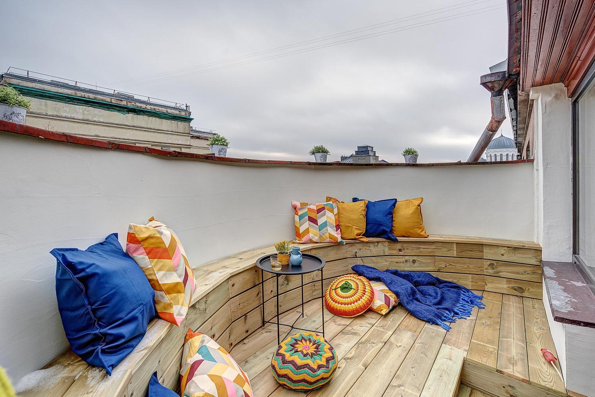 Funky Penthouse City Center Kaunas Phòng bức ảnh