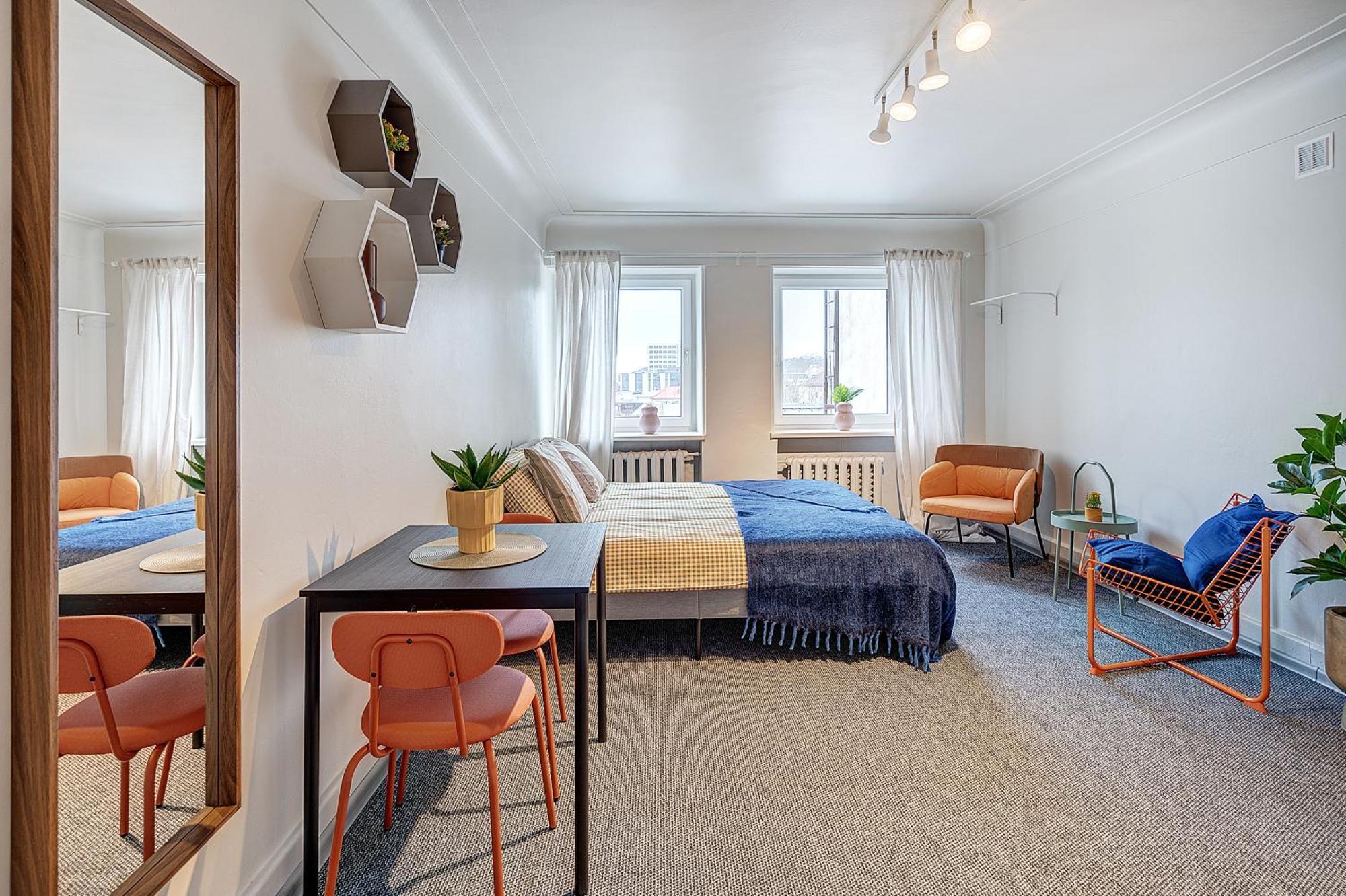 Funky Penthouse City Center Kaunas Phòng bức ảnh