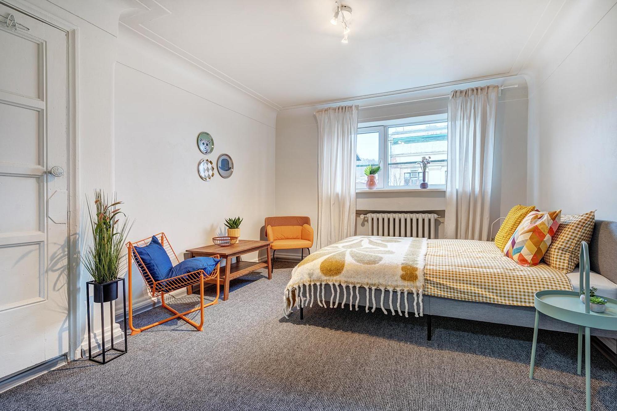 Funky Penthouse City Center Kaunas Ngoại thất bức ảnh