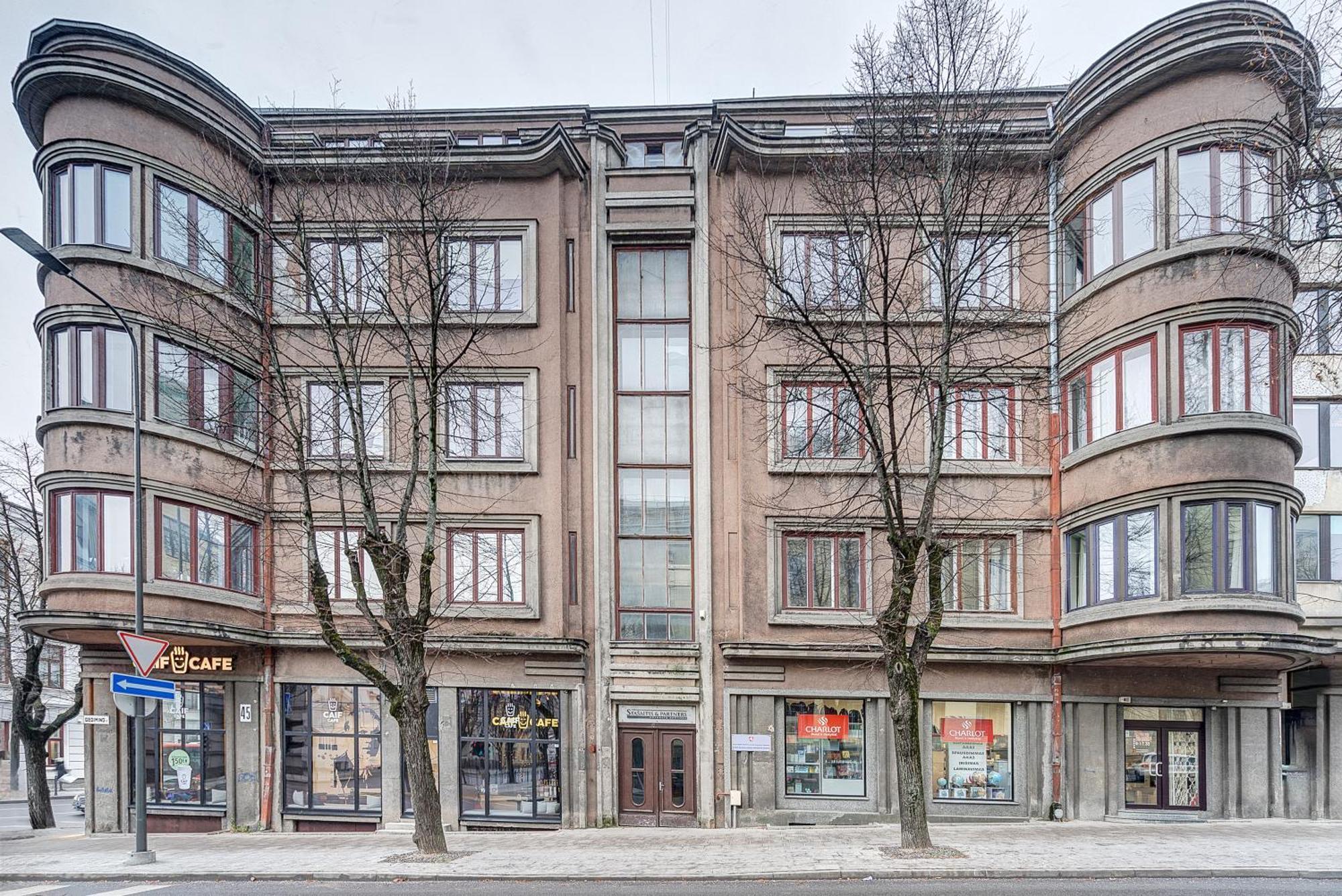 Funky Penthouse City Center Kaunas Ngoại thất bức ảnh